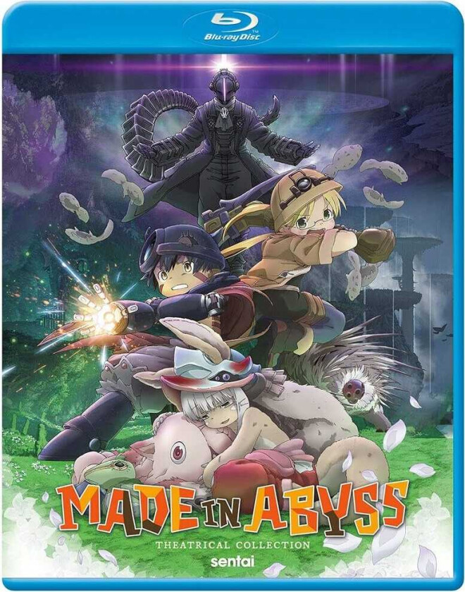 Made In Abyss Bluray