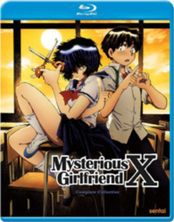 Mysterious Girlfriend X Bluray