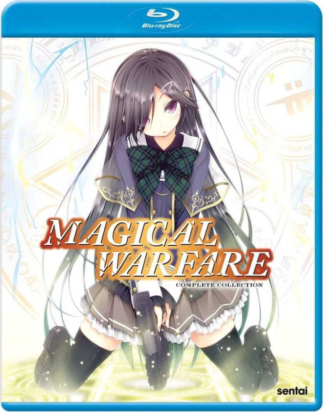 Magical Warfare Bluray