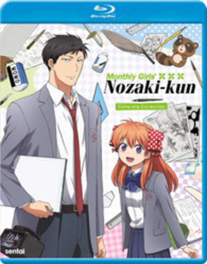 Monthly Girls' NozakiKun Bluray