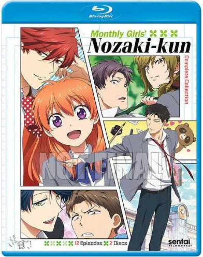 Monthly Girls NozakiKun Bluray