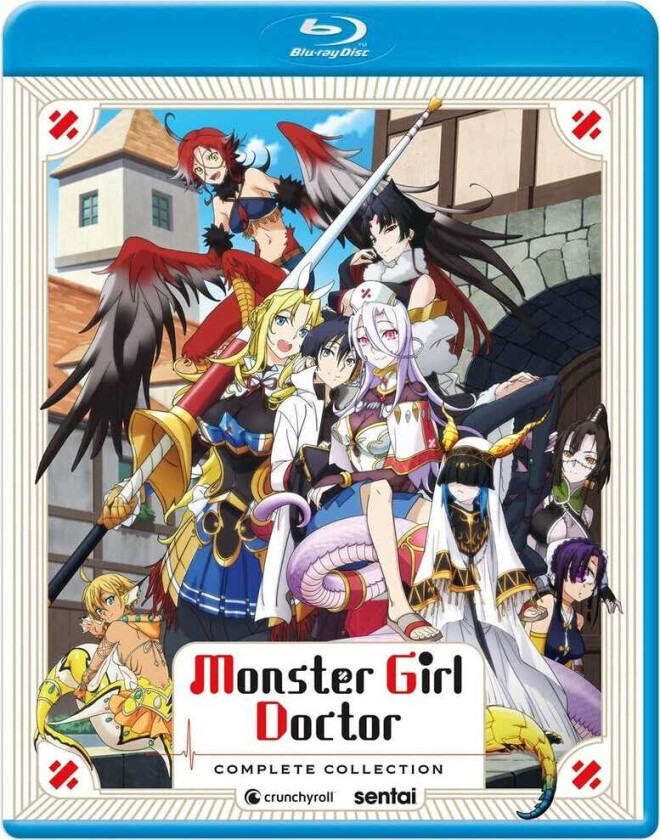 Monster Girl Doctor Bluray