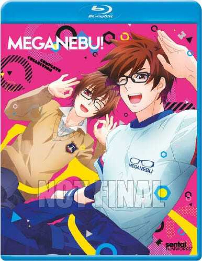 Meganebu: Complete Collection Bluray