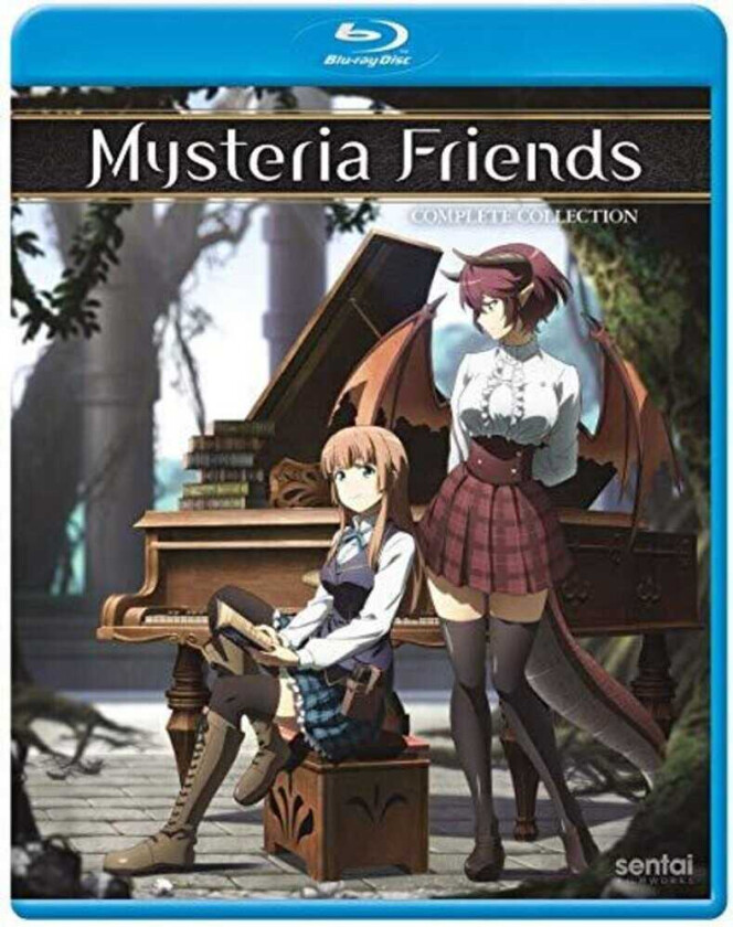 Mysteria Friends Bluray