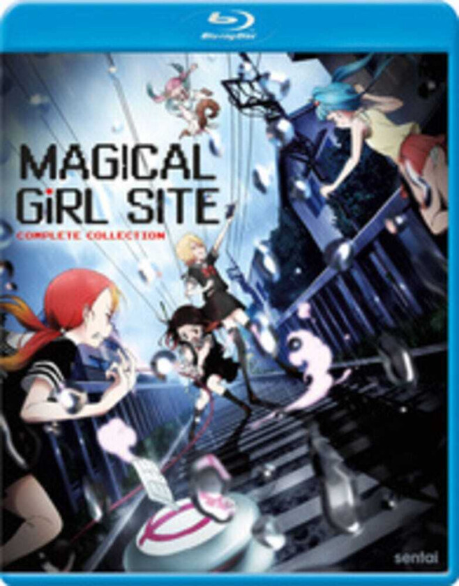 Magical Girl Site Bluray