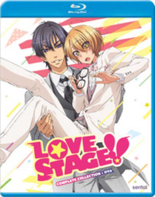Love Stage Bluray