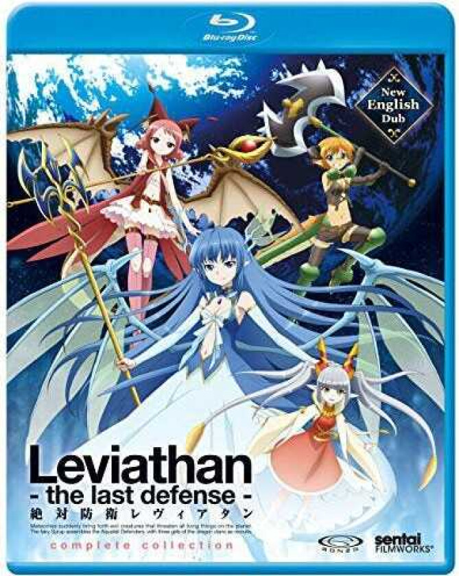 Leviathan: The Last Defense Bluray