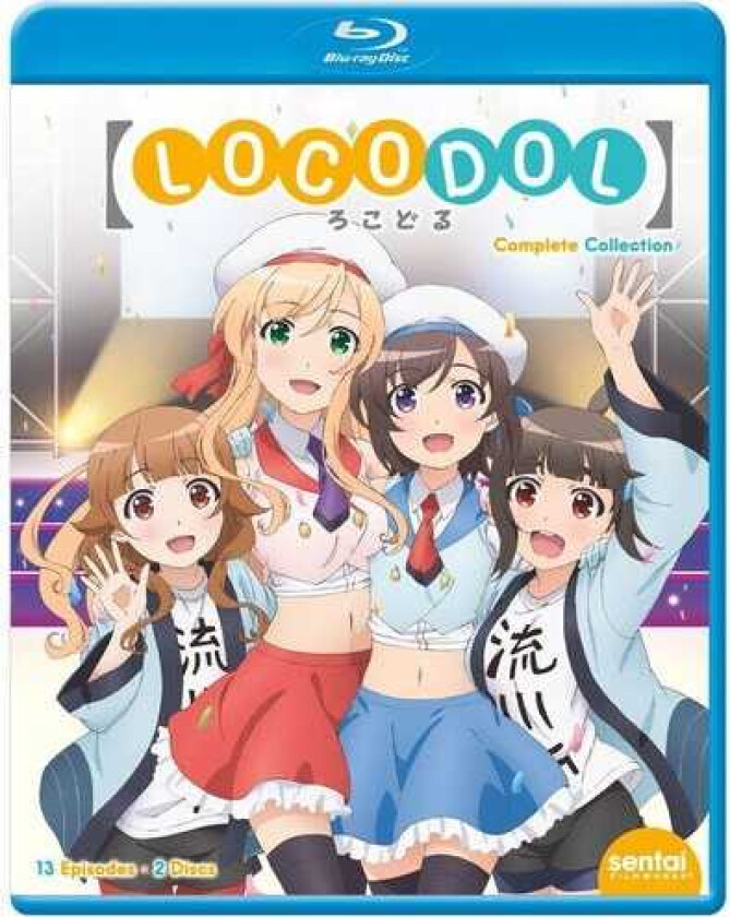 Locodol Bluray