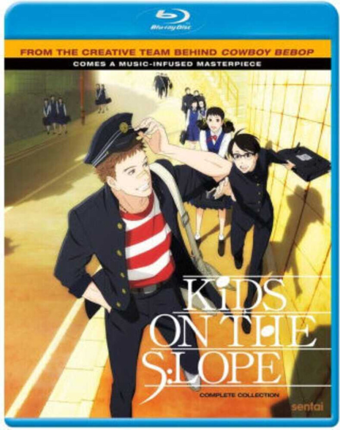 Kids On The Slope Bluray