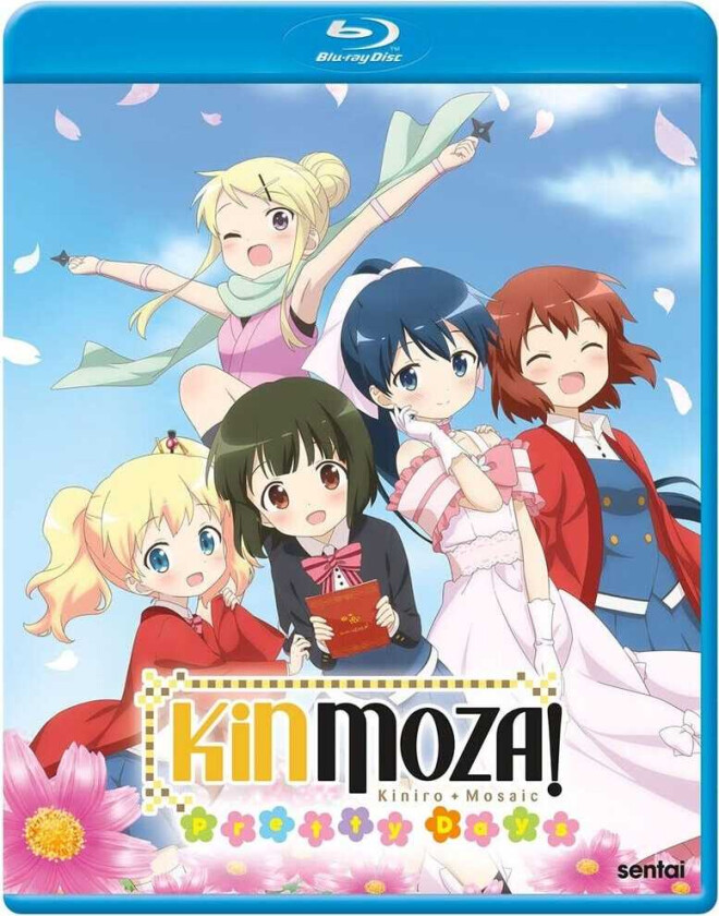 Kinmoza Pretty Days Bluray