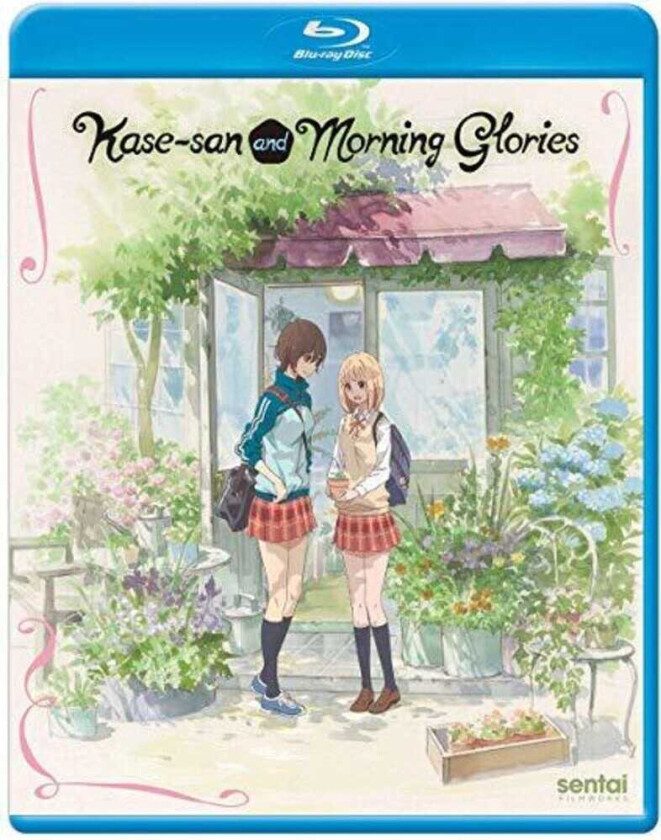 KaseSan And Morning Glories Bluray