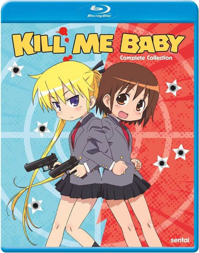 Kill Me Baby Bluray
