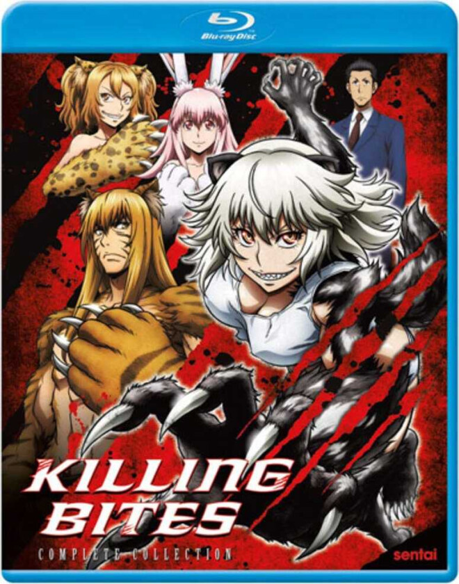 Killing Bites Bluray