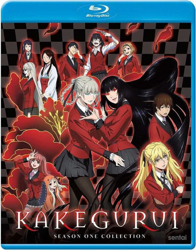 Kakegurui S1 Bluray