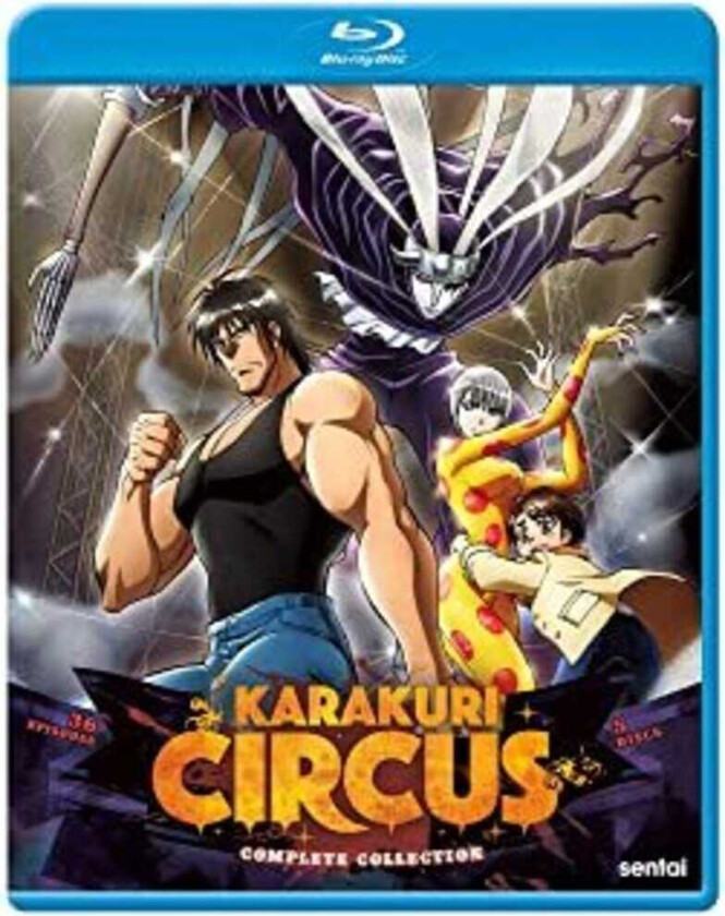 Karakuri Circus Bluray
