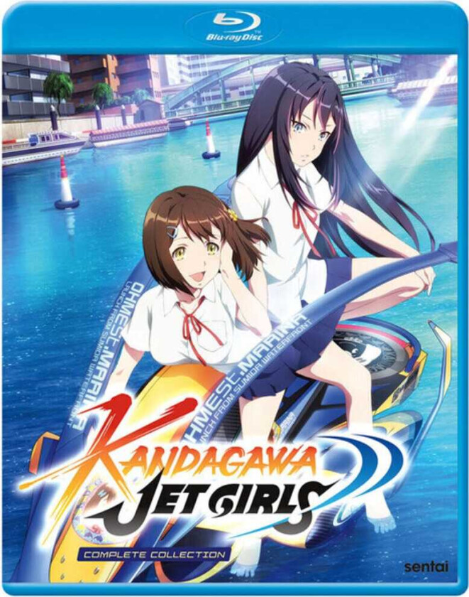Kandagawa Jet Girls Bluray