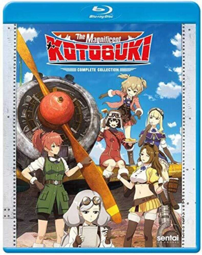 Magnificent Kotobuki Bluray