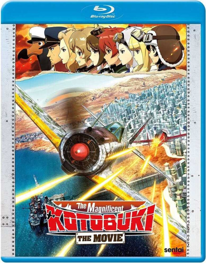 Magnificent Kotobuki The Movie Bluray