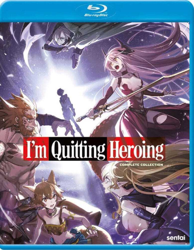 I'm Quitting Heroing Bluray