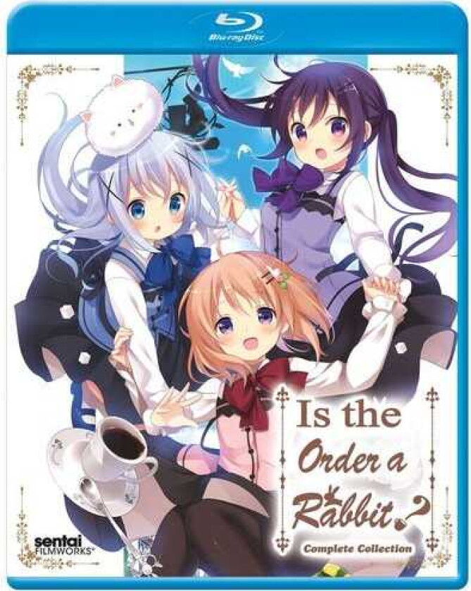 Is The Order A Rabbit Bluray