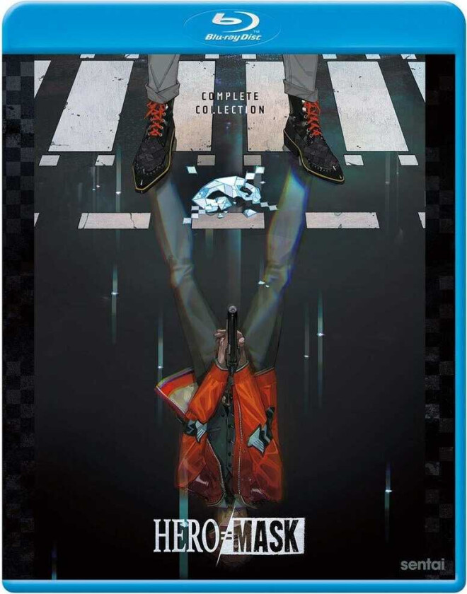 Hero Mask Bluray