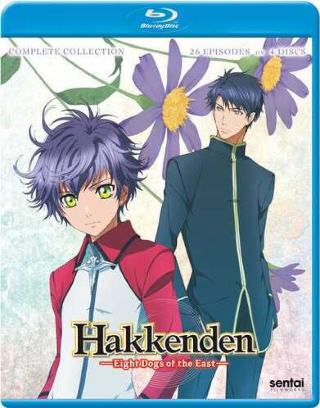 Hakkenden: Eight Dogs Of The East: Complete Collection Bluray
