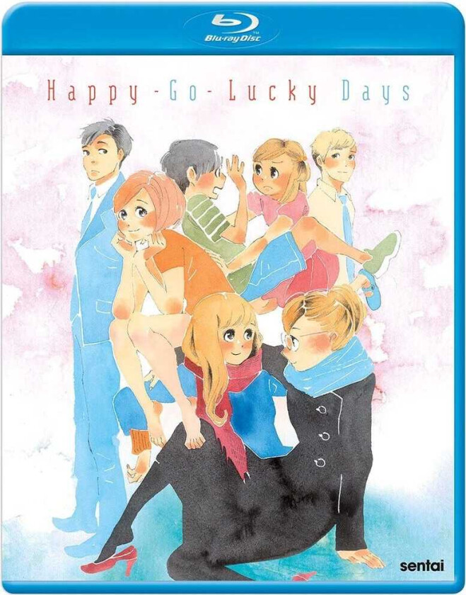 HappyGoLucky Days Bluray