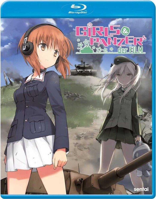 Girls Und Panzer Der Film Bluray