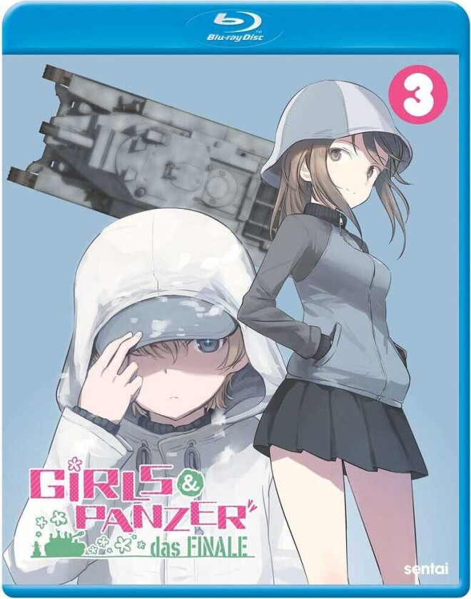Girls Und Panzer Das Finale Part 3 Bluray