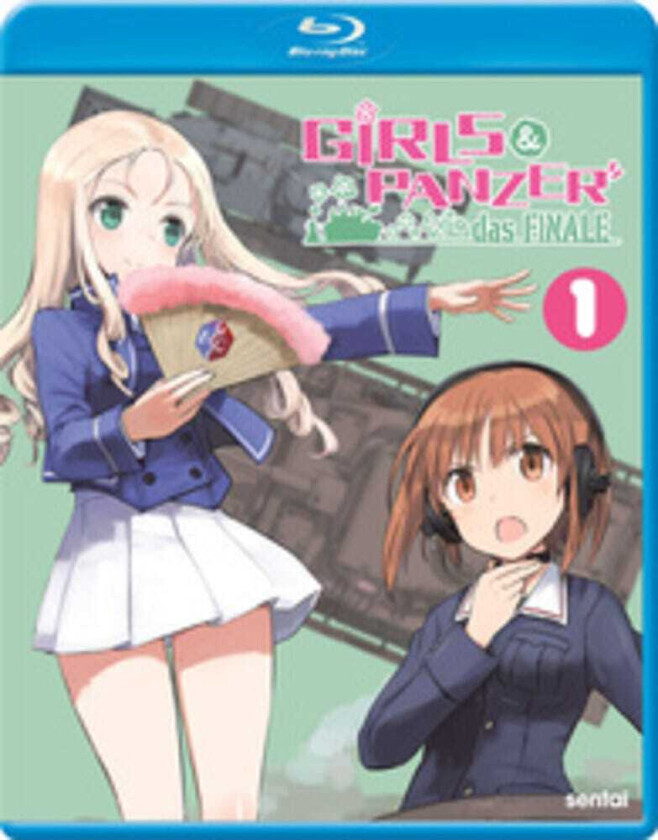 Girls Und Panzer Das Finale Part 1 Bluray