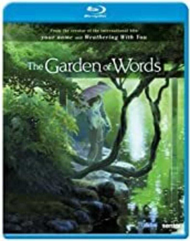 Garden Of Words Bluray