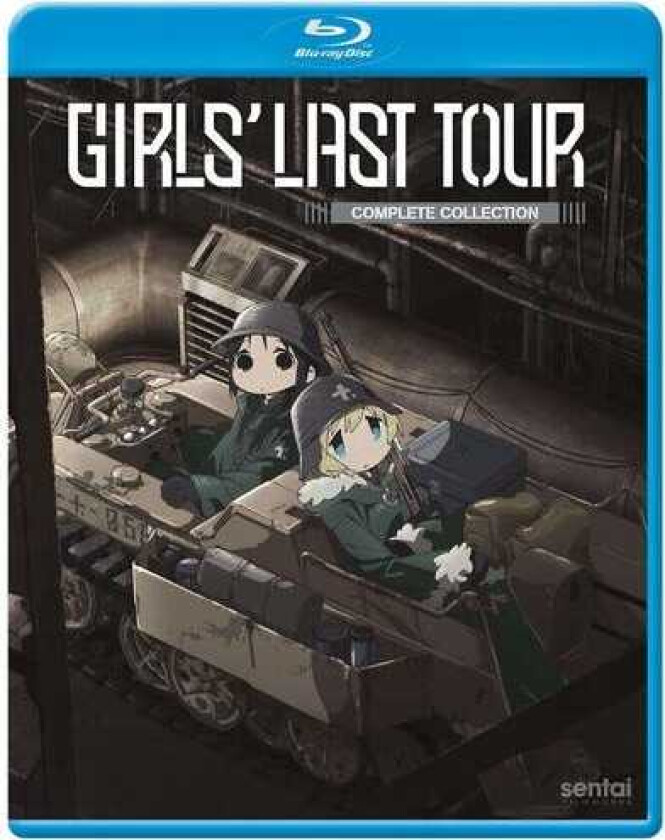 Girls' Last Tour Bluray
