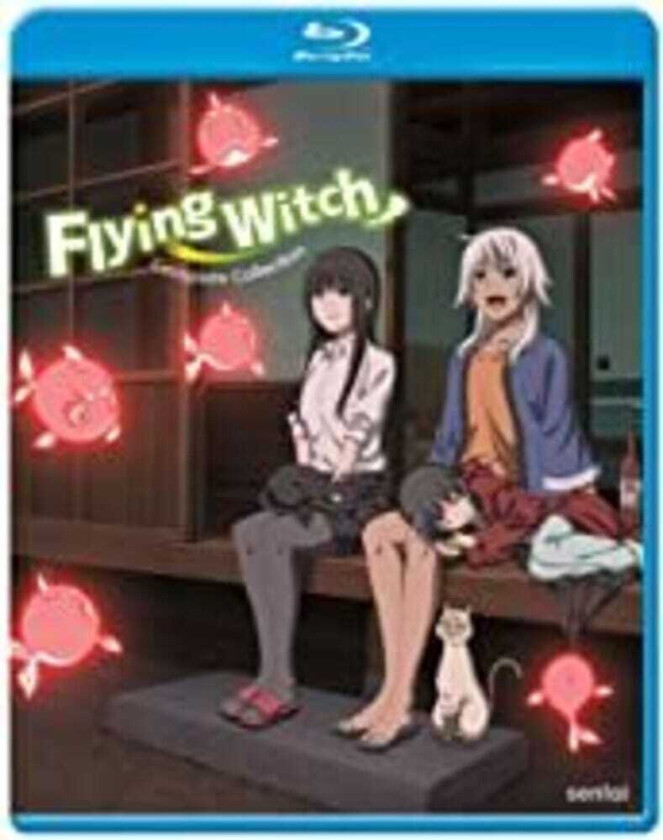 Flying Witch Bluray