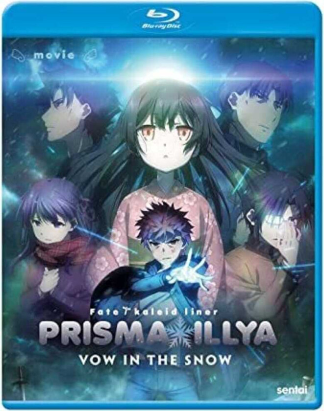 Fate / Kaleid Liner Prisma Illya Vow In The Snow Bluray
