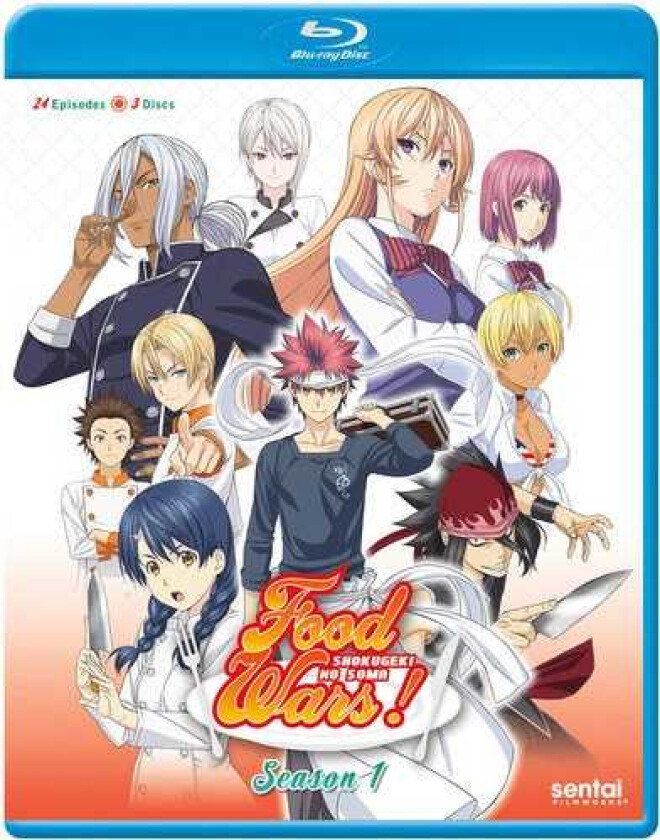 Food Wars Bluray