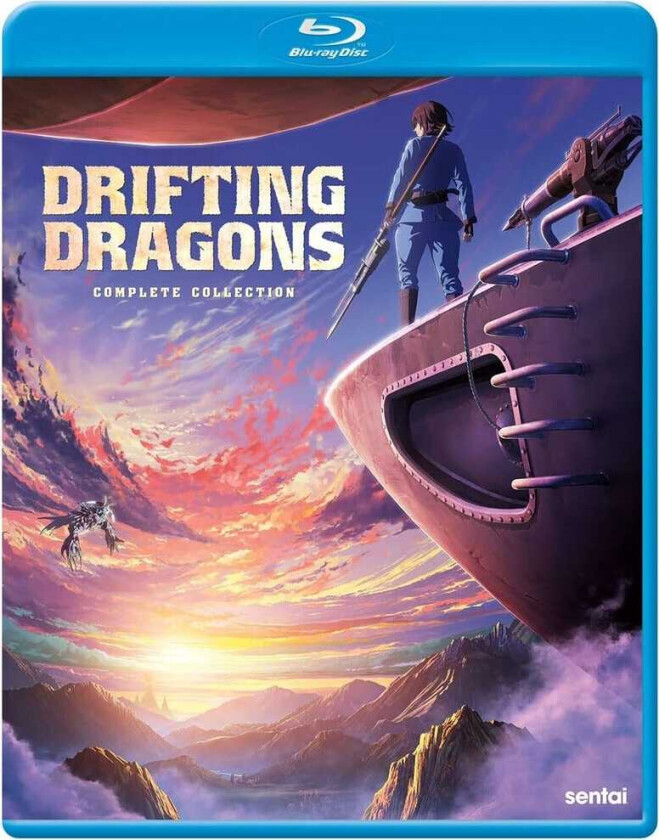 Drifting Dragons Bluray