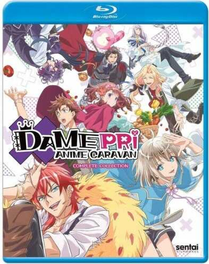 Damepri Anime Caravan Bluray