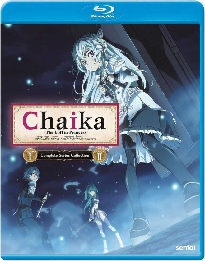 Chaika: The Coffin Princess Bluray