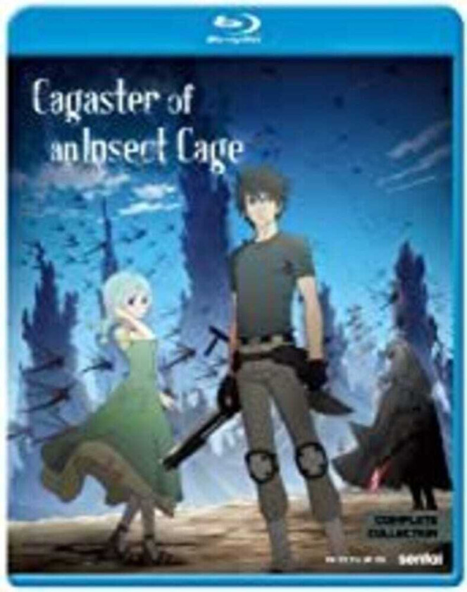 Cagaster Of An Insect Cage Bluray