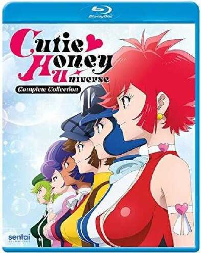 Cutie Honey Universe Bluray