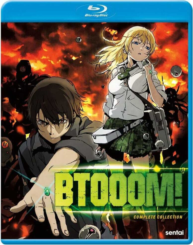 Btooom! Bluray