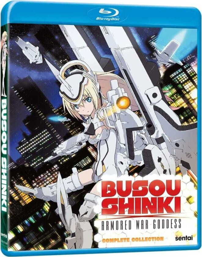 Busou Shinki: Complete Collection Bluray