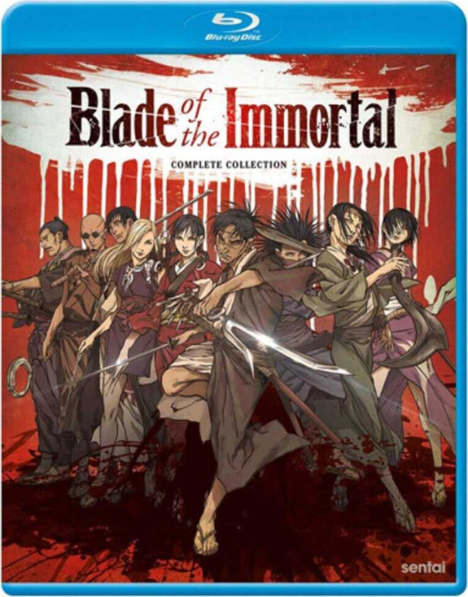 Blade Of The Immortal Bluray