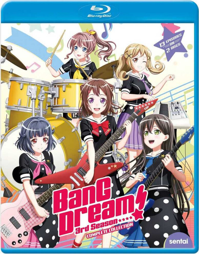 Bang Dream!: 3rd Season Bluray