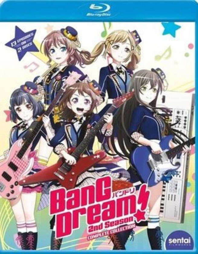 Bang Dream!: 2nd Season Bluray