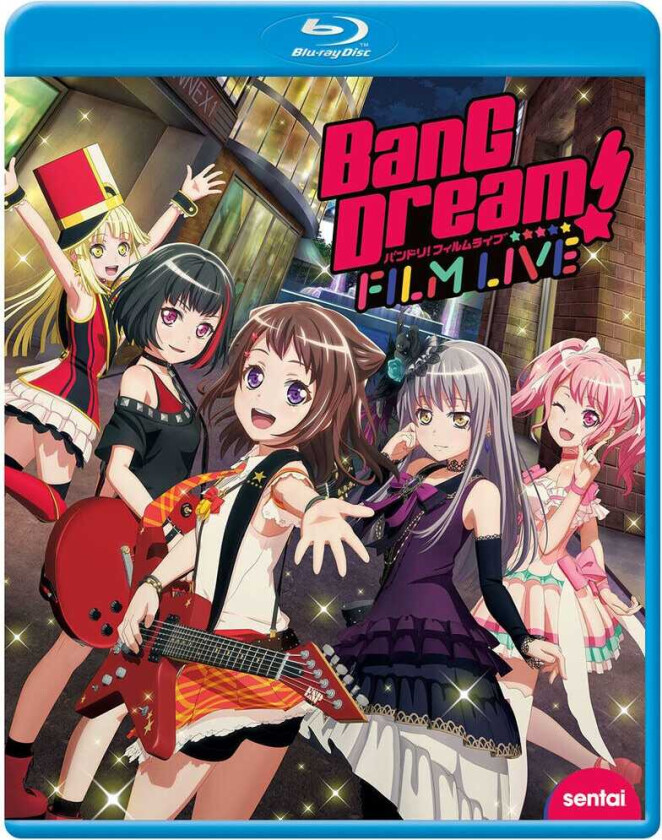 Bang Dream! Film Live Bluray
