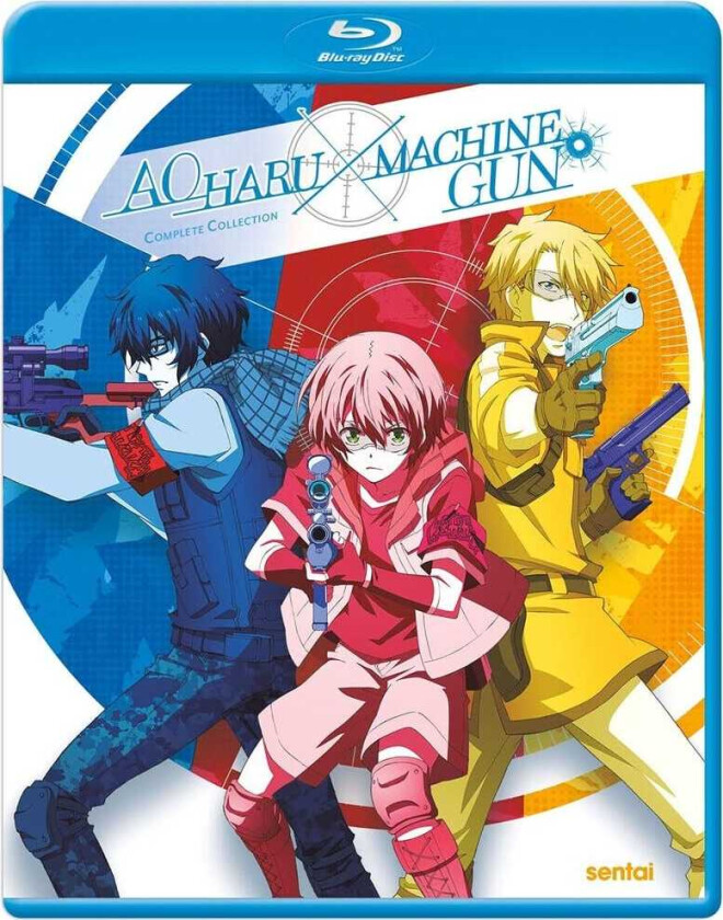 Aoharu X Machinegun Bluray