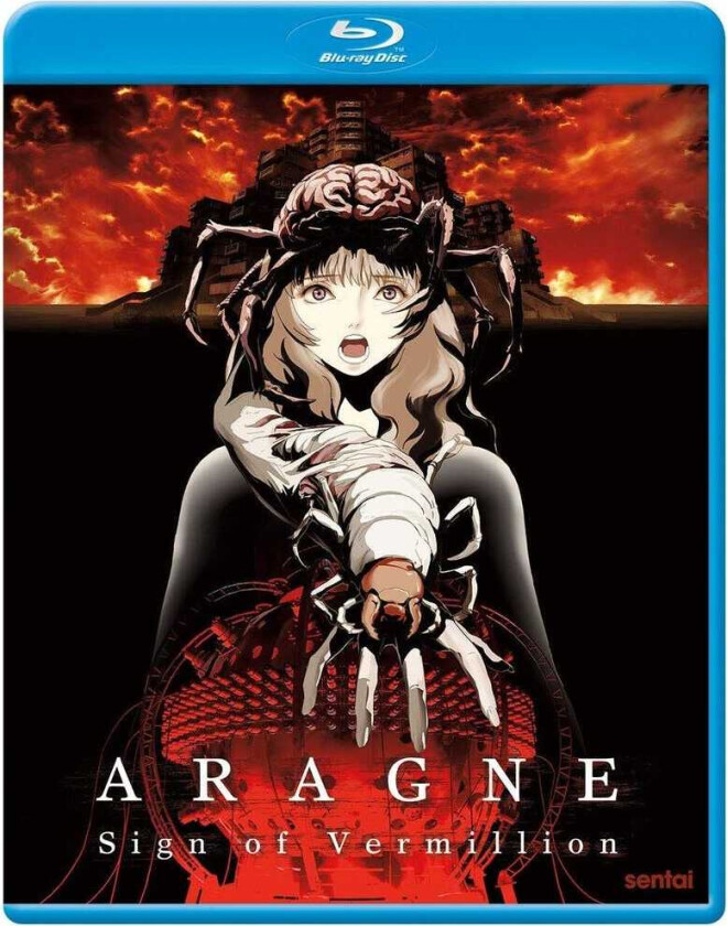 Aragne: Sign Of Vermillion Bluray