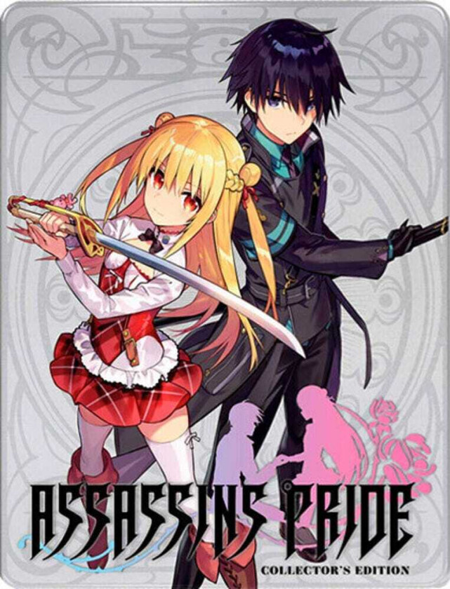 Assassins Pride Bluray