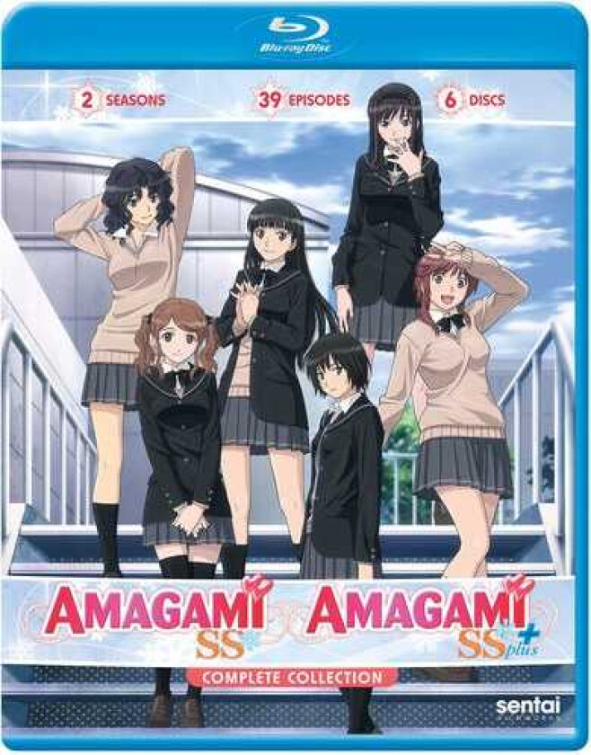 Amagami Ss / Amagami Ss+: Complete Collection Bluray
